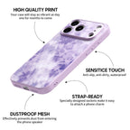 Mist Lavender - iPhone Glass Case