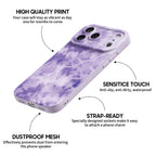 Mist Lavender - iPhone Silicone Case