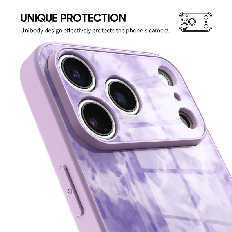 Mist Lavender - iPhone Glass Case
