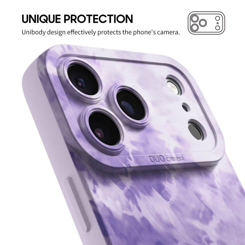 Mist Lavender - iPhone Silicone Case