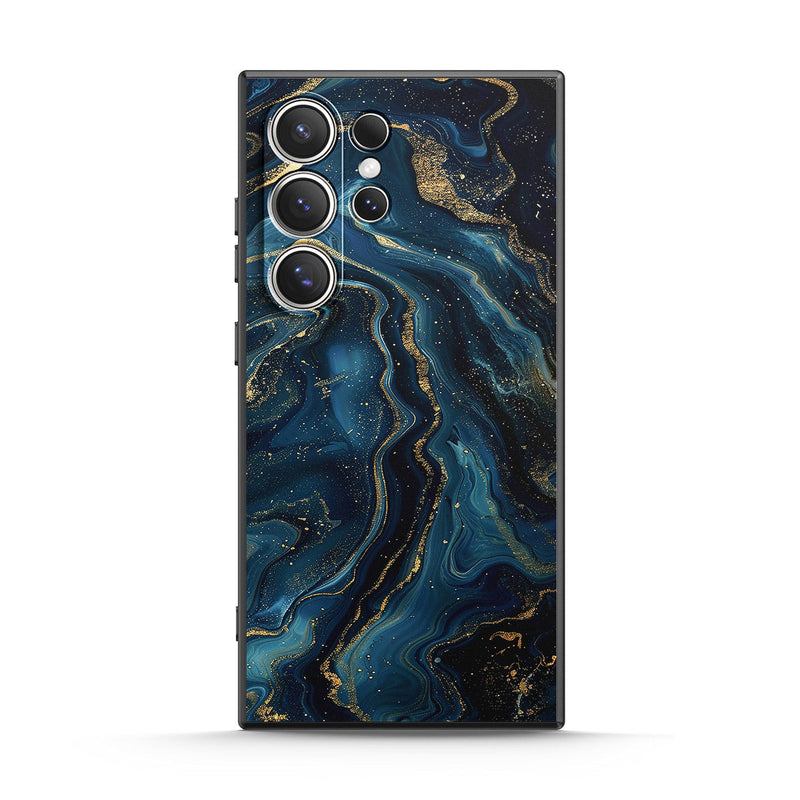 Lapis Lazuli - Samsung Silicone Case Caselm