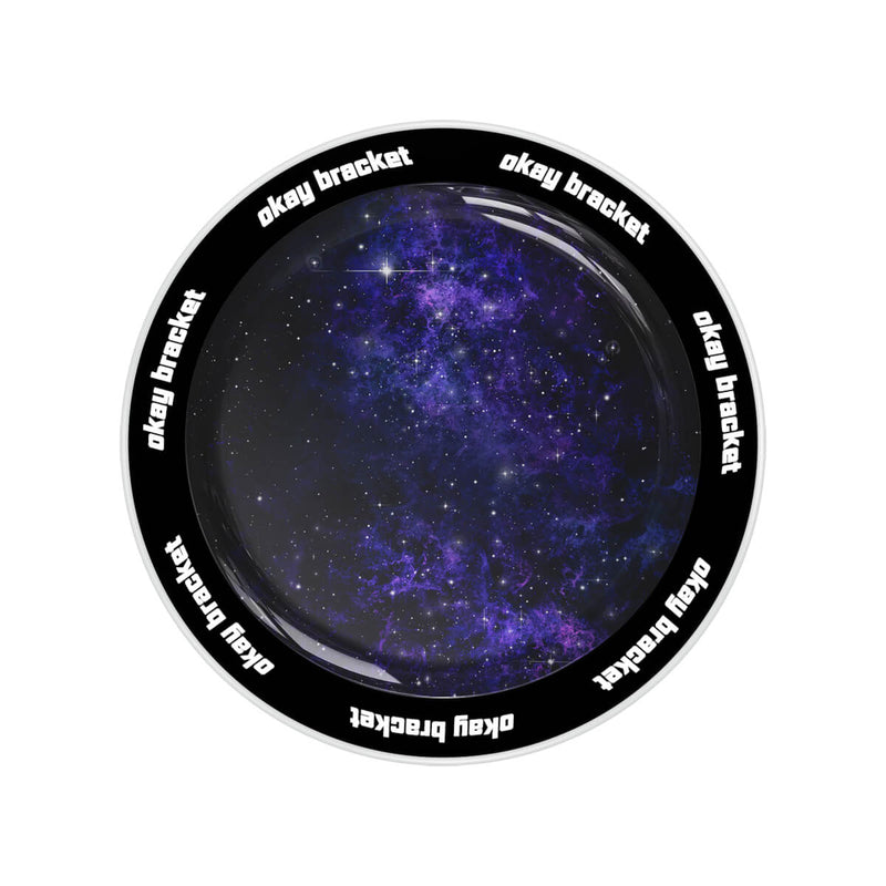 Purple Planet - MagSafe AirBag Grip