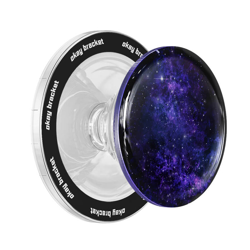 Purple Planet - MagSafe AirBag Grip