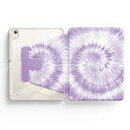 Lilac Ripples - iPad Case