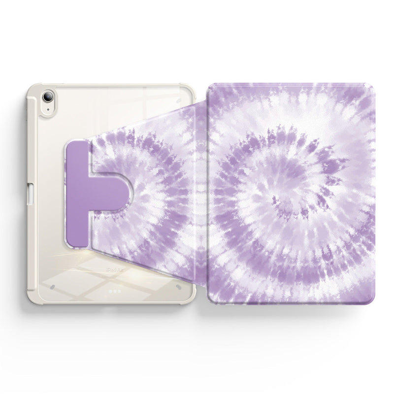 Lilac Ripples - iPad Case