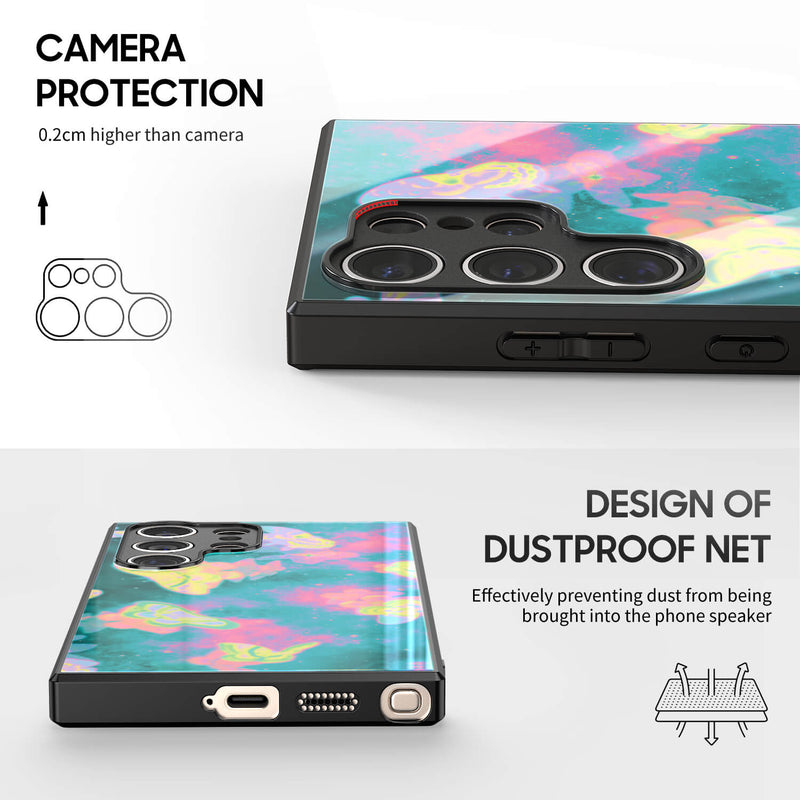 Losing Yourself - Samsung Glass Case