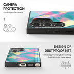 Fusion - Samsung Glass Case