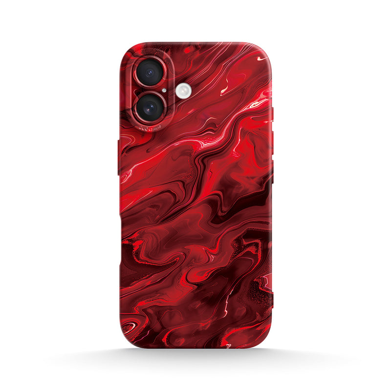 Flowing Flame - iPhone Silicone Case