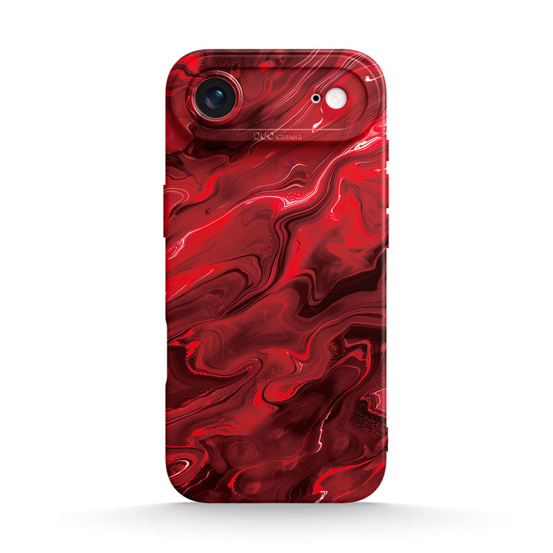 Flowing Flame - iPhone Silicone Case