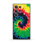 Vibrant Flow - Samsung Silicone Case Caselm