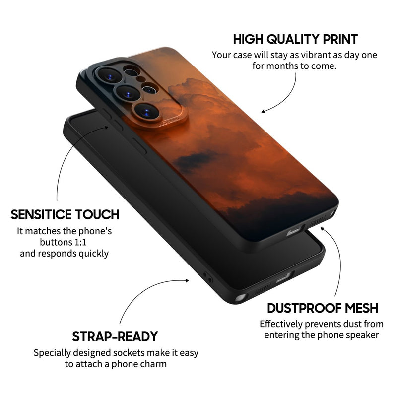 Ember - Samsung Silicone Case