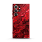 Flowing Flame - Samsung Silicone Case Caselm