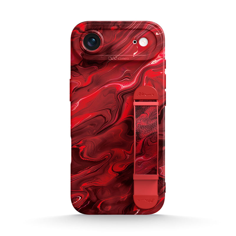 Flowing Flame - iPhone Wrist Strap Case