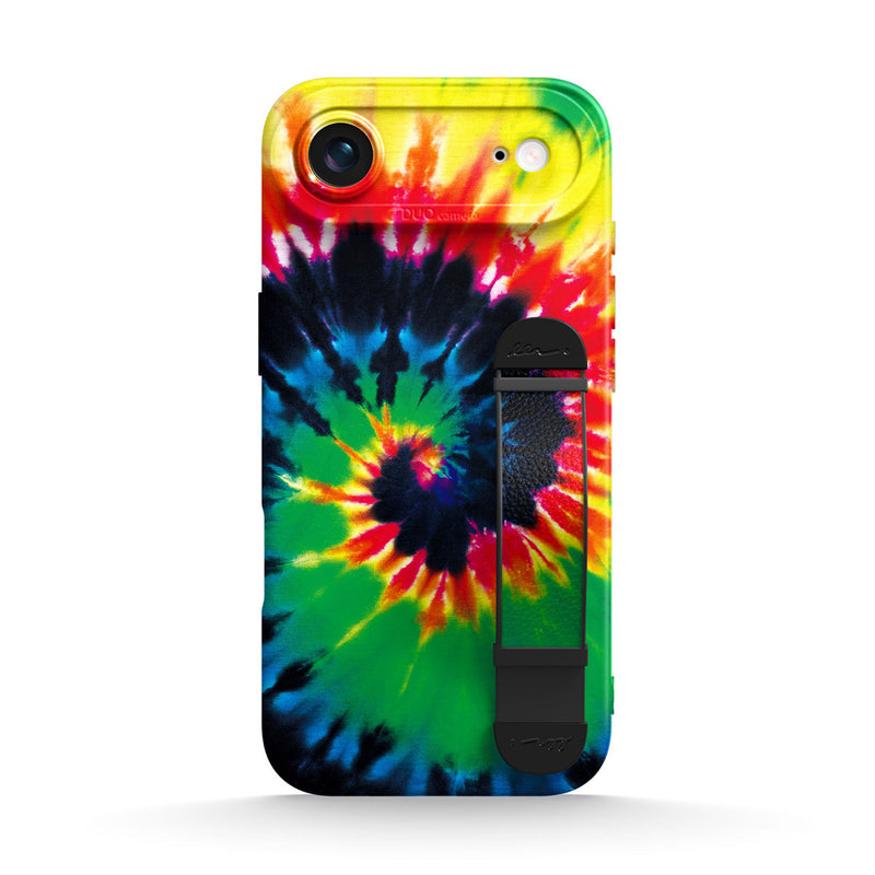 Vibrant Flow - iPhone Wrist Strap Case