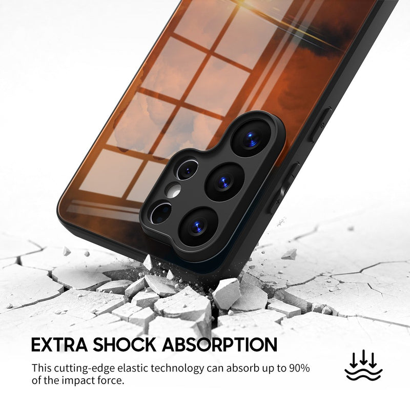 Ember - Samsung Glass Case