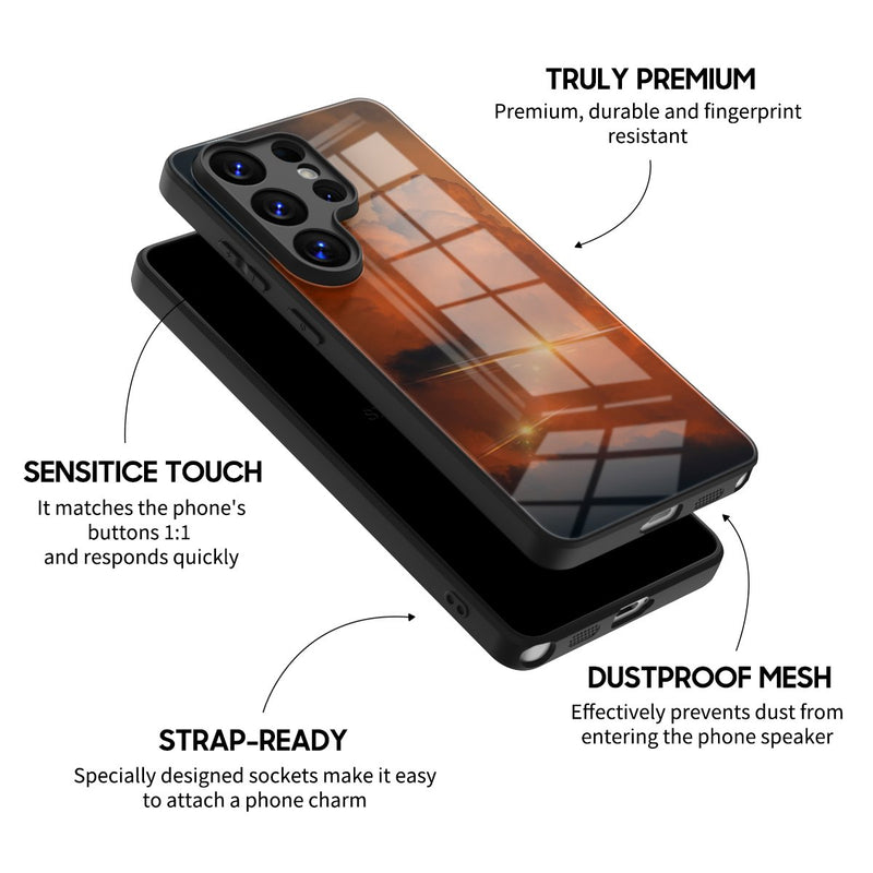 Ember - Samsung Glass Case