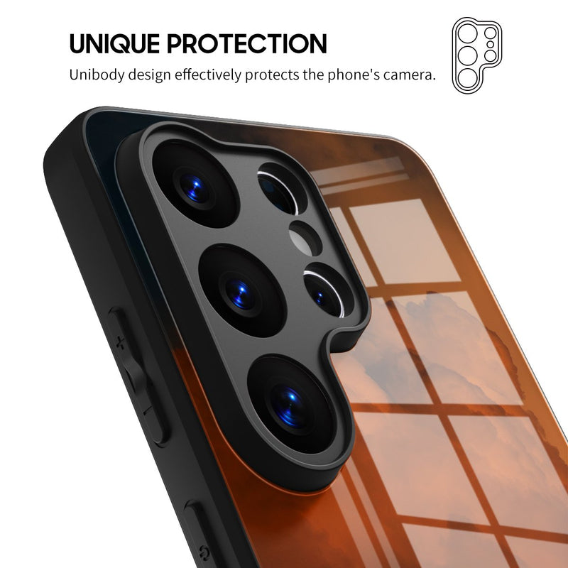 Ember - Samsung Glass Case