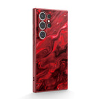 Flowing Flame - Samsung Silicone Case Caselm