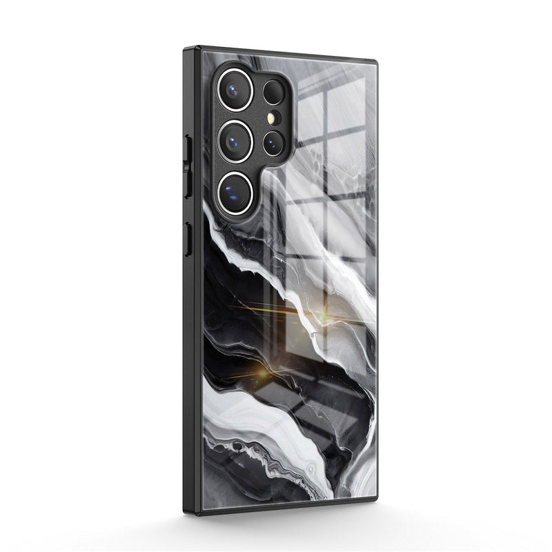 Ink Jade - Samsung Glass Case Caselm
