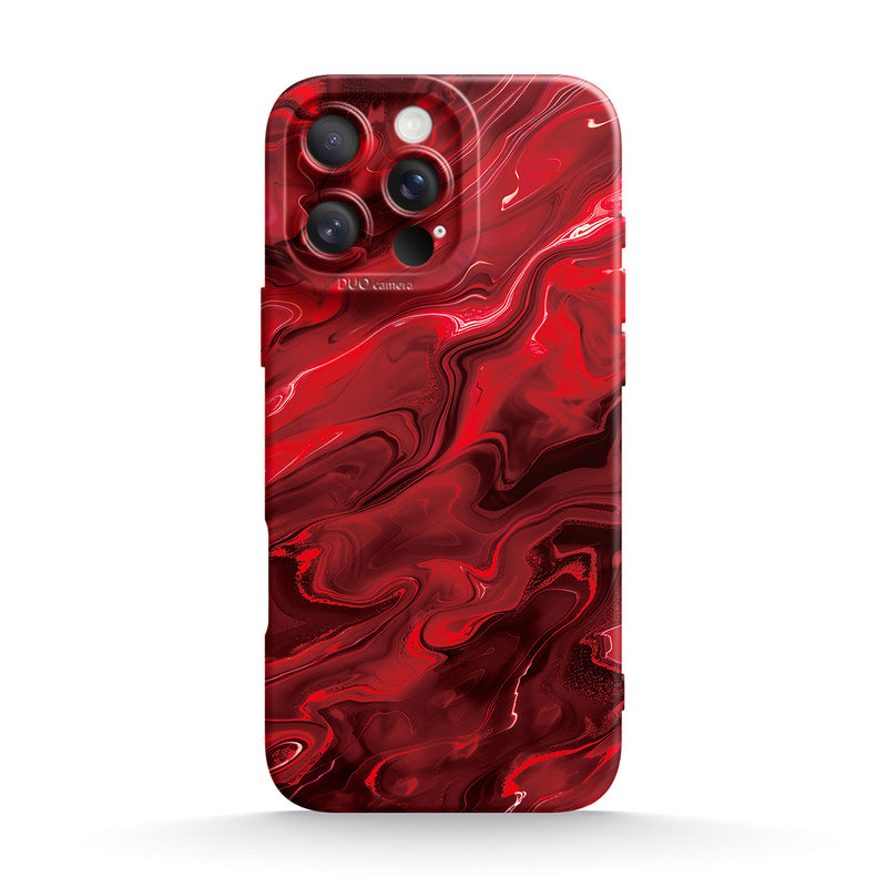 Flowing Flame - iPhone Silicone Case