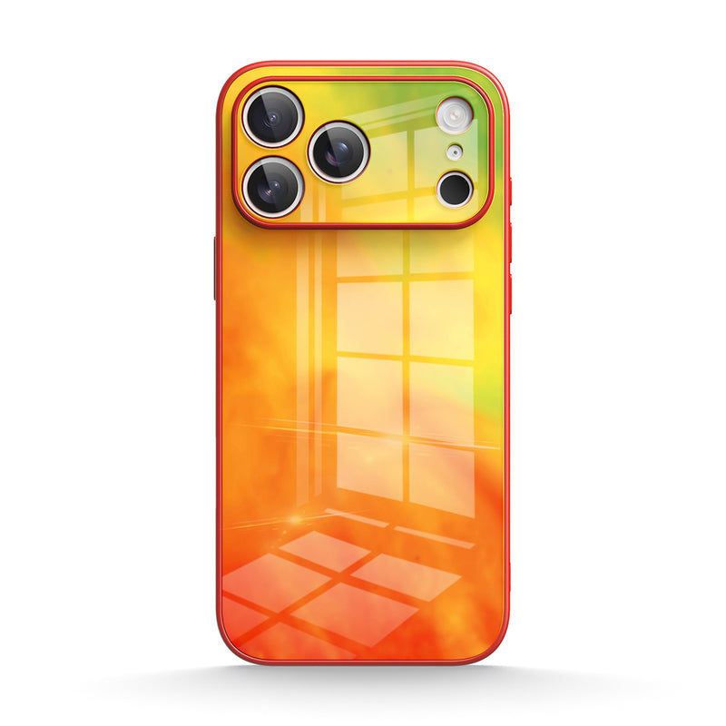 Echo - iPhone Glass Case