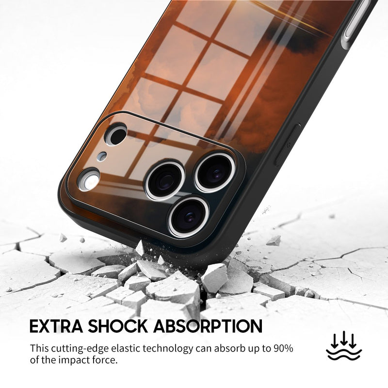 Ember - iPhone Glass Case