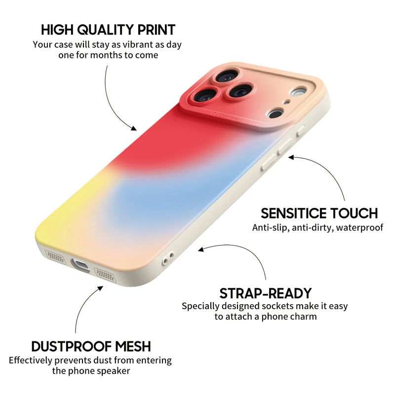 Encounter - iPhone Silicone Case