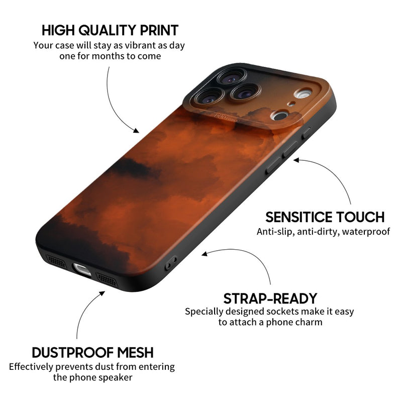 Ember - iPhone Silicone Case