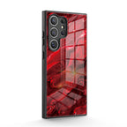 Flowing Flame - Samsung Glass Case Caselm