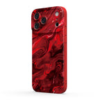 Flowing Flame - iPhone Silicone Case