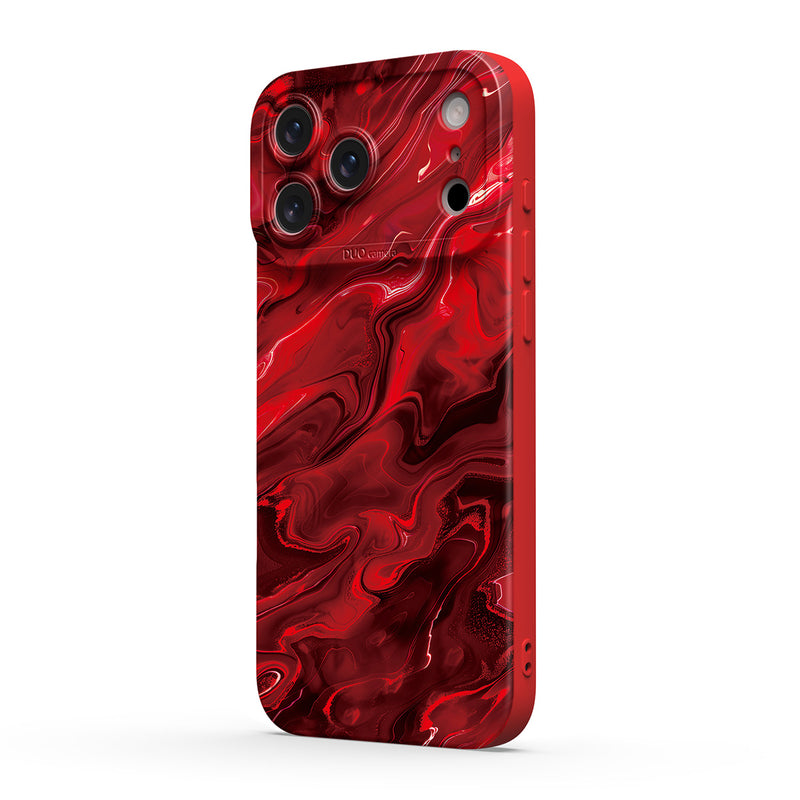 Flowing Flame - iPhone Silicone Case