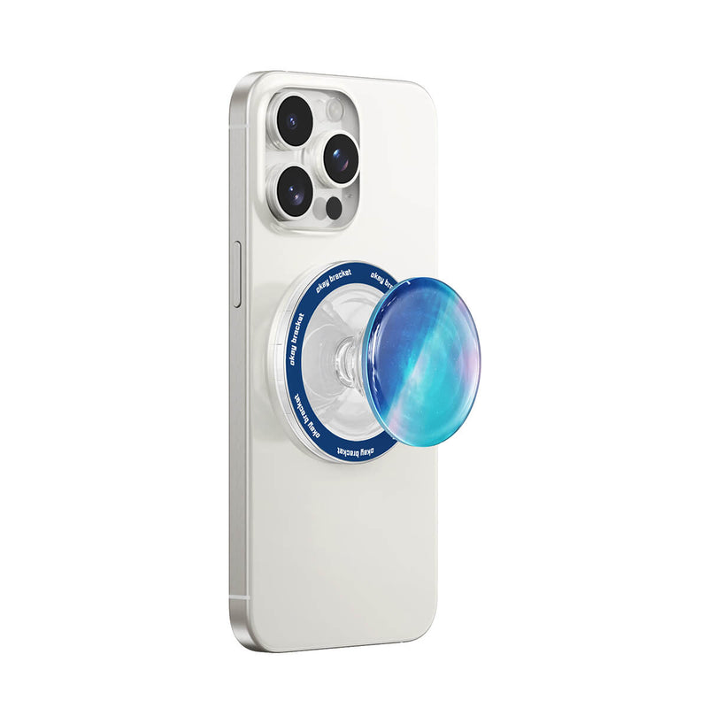 Blue Light Gradient - MagSafe AirBag Grip