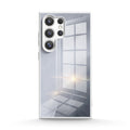 Gray Smoke - Samsung Glass Case Caselm