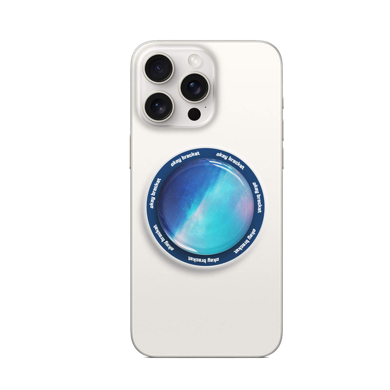 Blue Light Gradient - MagSafe AirBag Grip