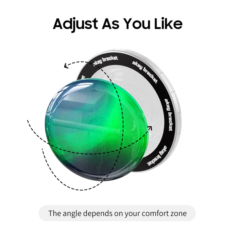 Polar Gradient - MagSafe AirBag Grip