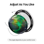 Psychedelic Purple World - MagSafe AirBag Grip