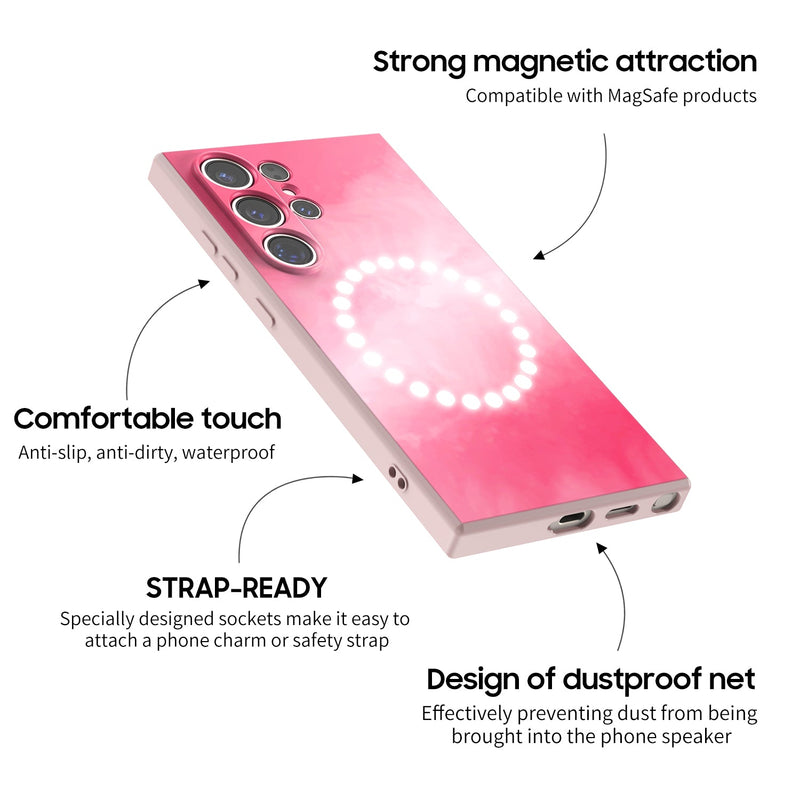 Attention - Samsung Silicone Case Caselm