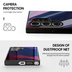 Pink Purple Fantasy - Samsung Glass Case Caselm