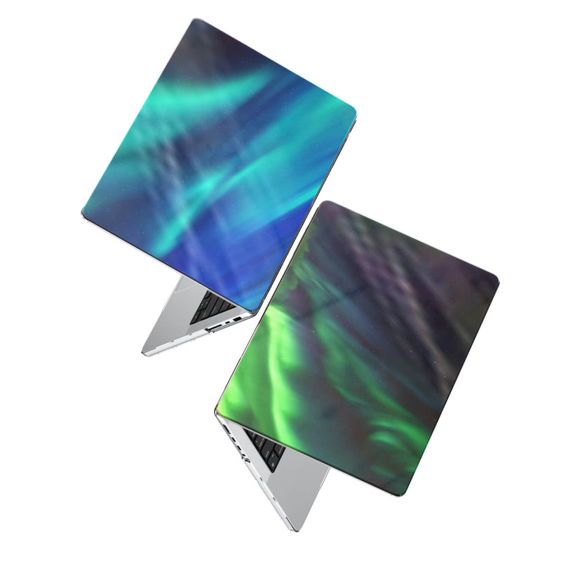 Fluorescent Star Blue - Macbook Case