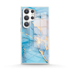 Sapphire Blue - Samsung Glass Case Caselm