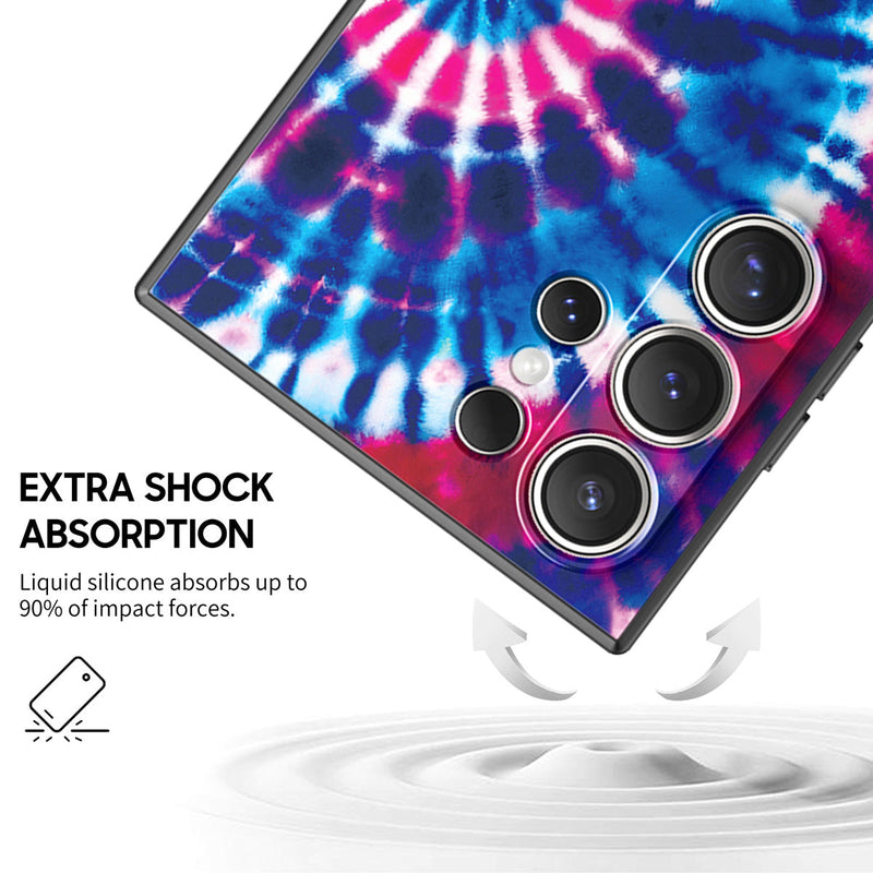 Eddy Line - Samsung Silicone Case Caselm
