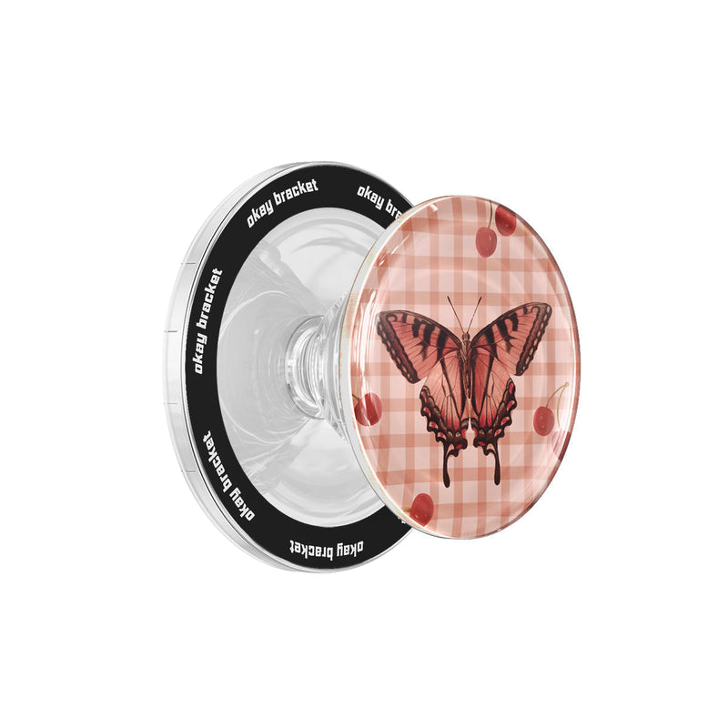 Dancing With Butterflies - MagSafe AirBag Grip