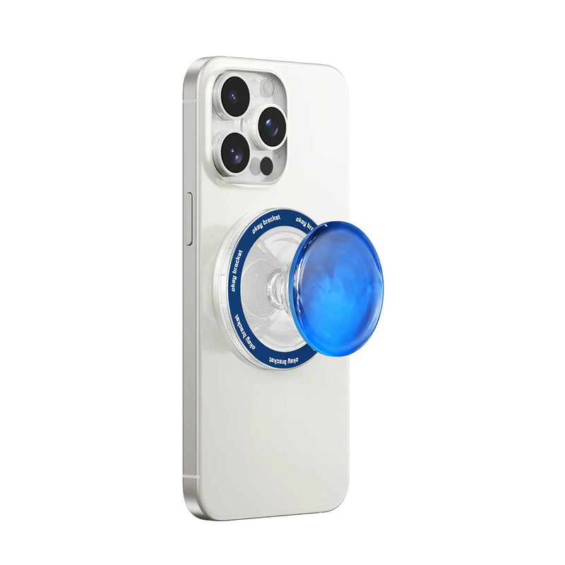 Blue Object - MagSafe AirBag Grip