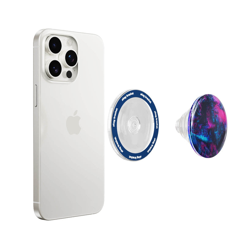 Otherworldly Ghost - MagSafe AirBag Grip