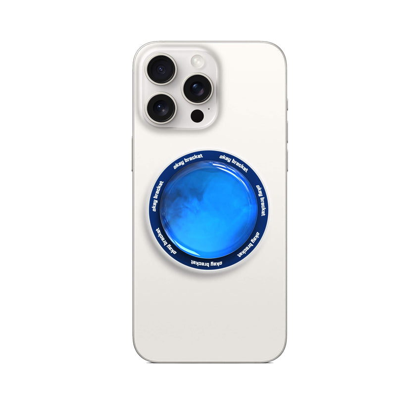 Blue Object - MagSafe AirBag Grip