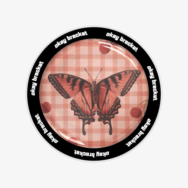 Dancing With Butterflies - MagSafe AirBag Grip