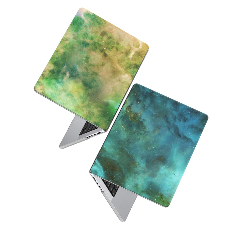Blue-Purple Nebula - Macbook Case