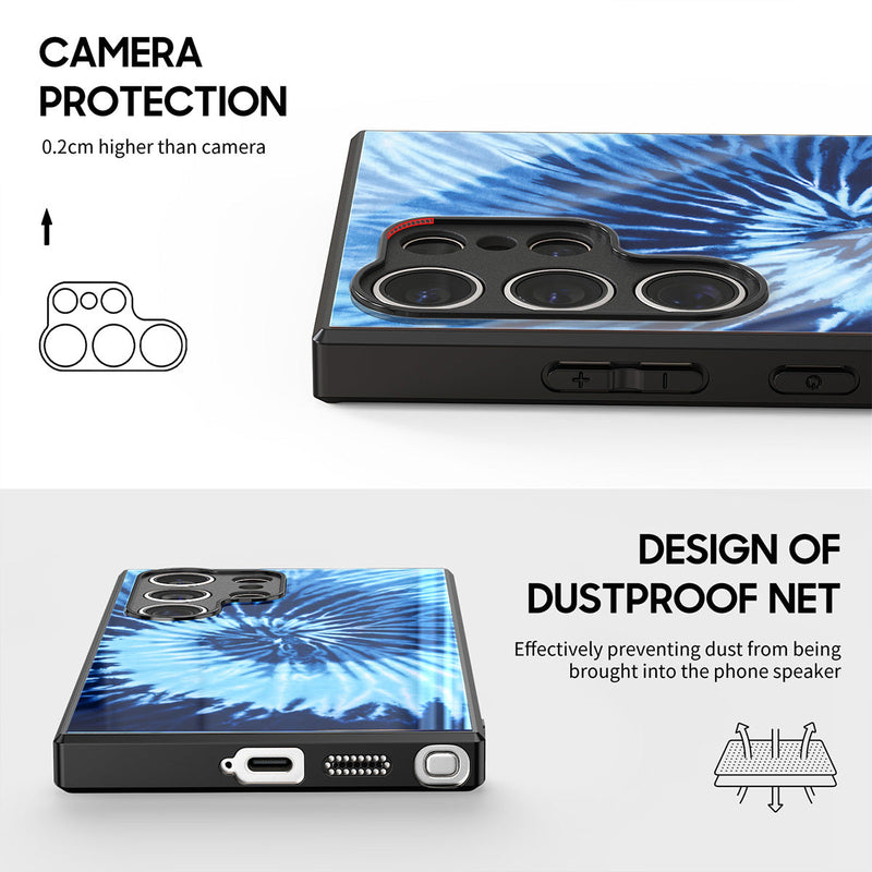 Pale Aqua - Samsung Glass Case Caselm