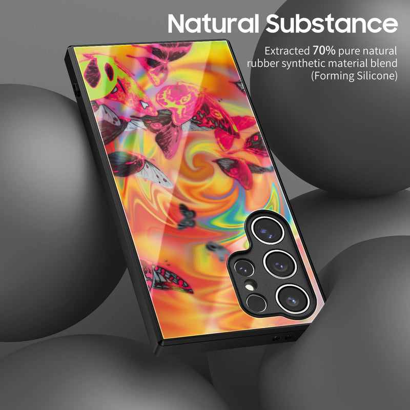 Farewell - Samsung Glass Case