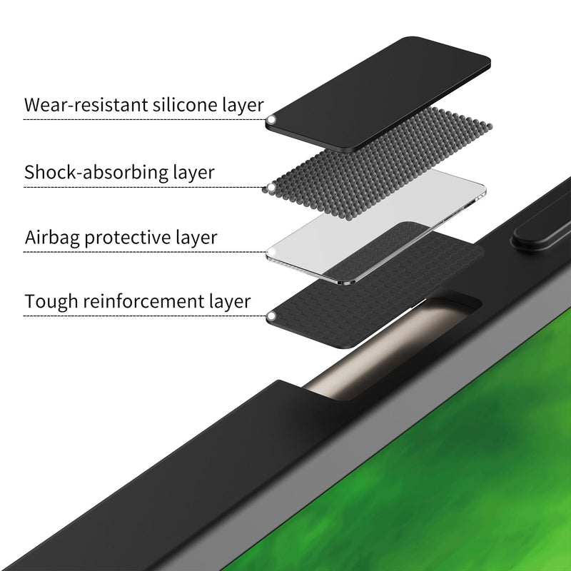 Attention - Samsung Silicone Case Caselm